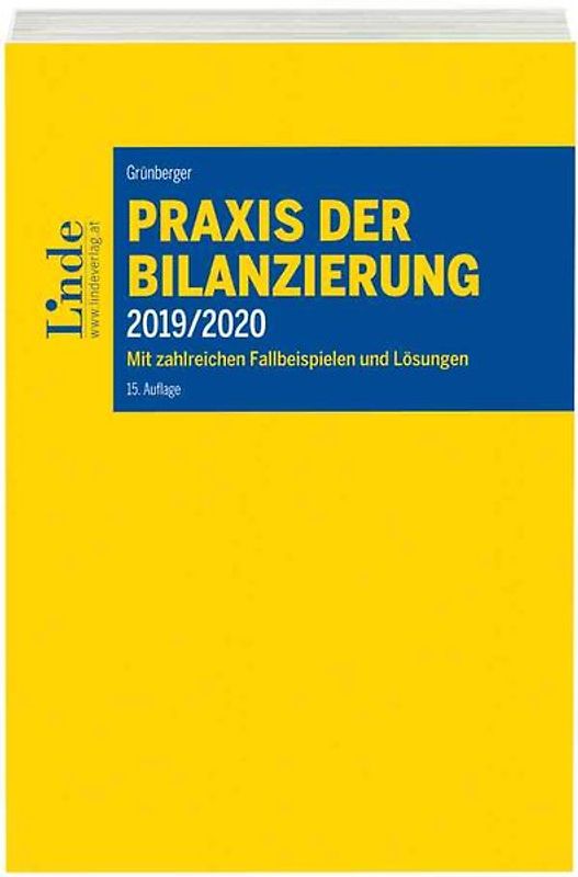 Praxis der Bilanzierung 2019/2020