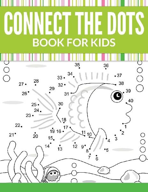 Connect The Dots Book For Kids