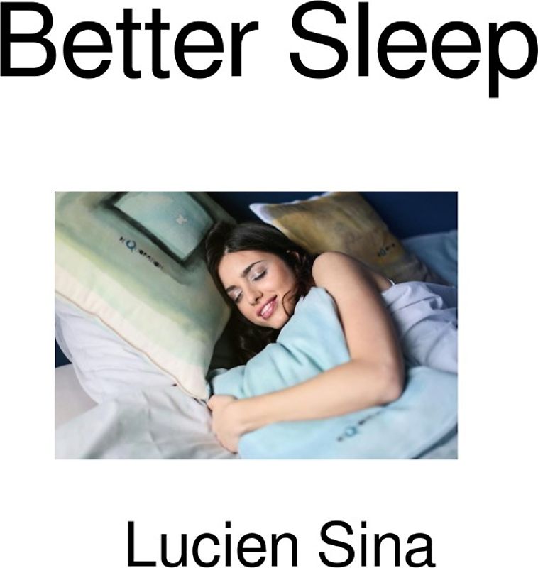 Better Sleep