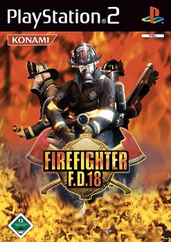 Firefighter F.D. 18 PlayStation 2
