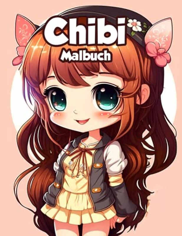 Chibi Malbuch: Erlebe stundenlange Entspannung und Freude mit unserem bezaubernden Chibi Malbuch.