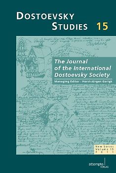 Dostoevsky Studies. The Journal of the International Dostoevsky Society / Dostoevesky Studies