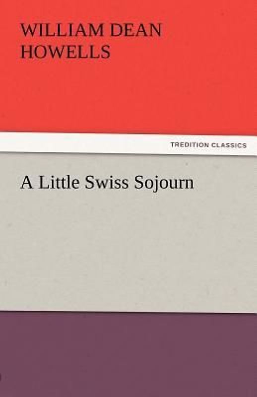 A Little Swiss Sojourn