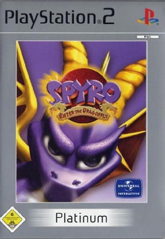 Spyro: Enter the Dragonfly [Platinum] PlayStation 2