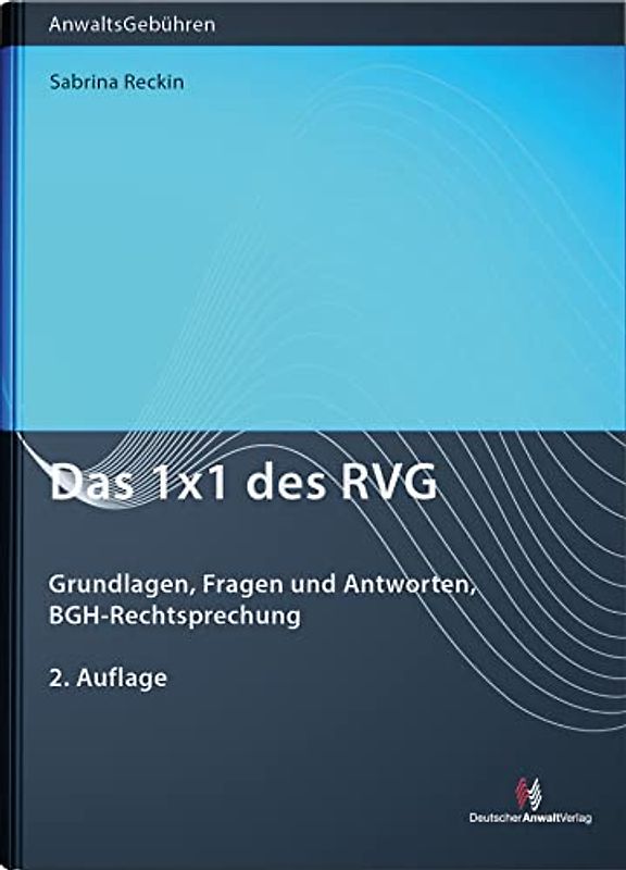 Das 1x1 des RVG