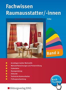 Fachwissen für Raumausstatter/-innen