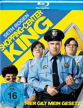 Shopping-Center King - Hier gilt mein Gesetz Blu-ray Disc