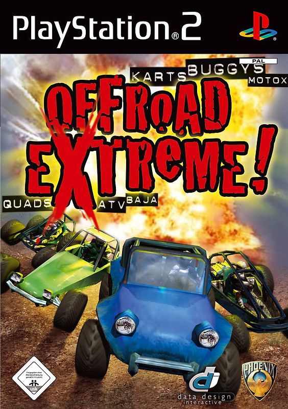 Offroad Extreme PlayStation 2