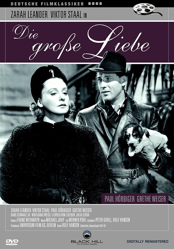 Große Liebe, Die DVD