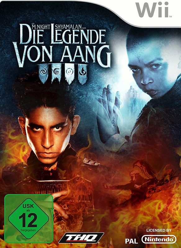 Die Legende von Aang Nintendo Wii