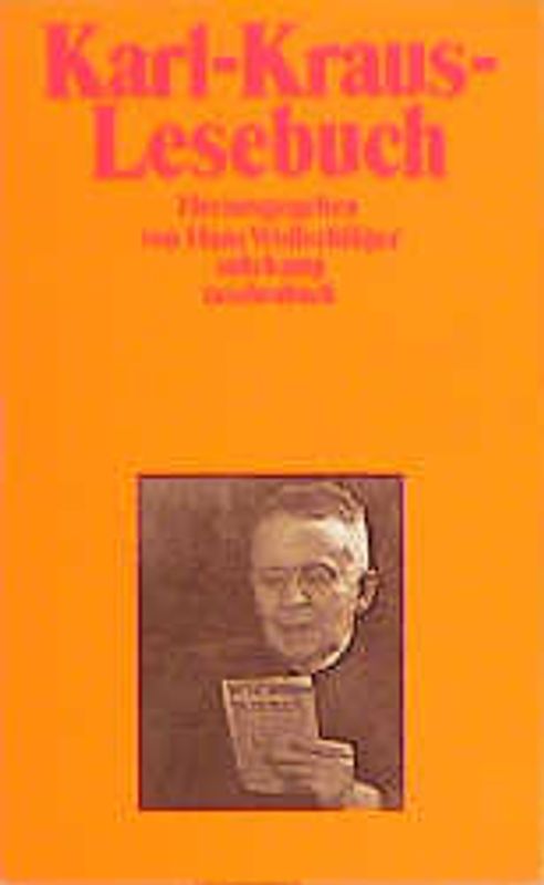 Karl-Kraus-Lesebuch