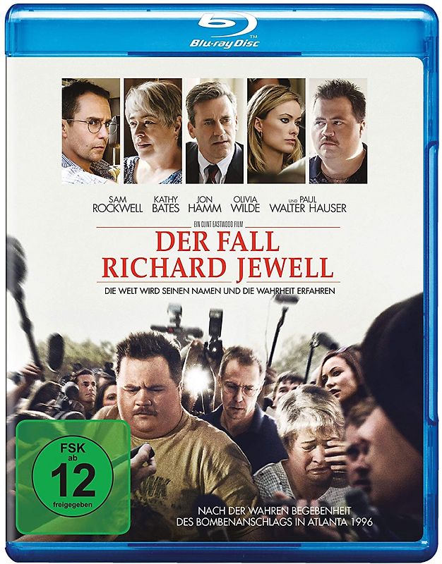 Der Fall Richard Jewell Blu-ray Disc