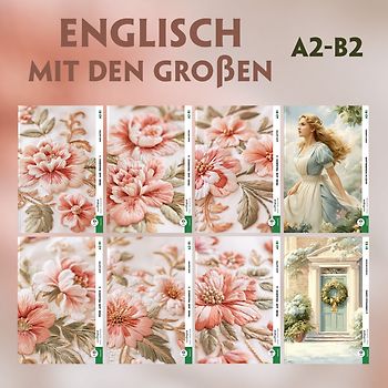 Englisch mit den Großen A2-B2 (8 Softcover + Audio-Online)