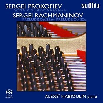 Alexeï  Nabioulin - Prokofiev: Sonate Nr. 4 & 8/Rachmaninov: Préludes Op. 23 & 32
