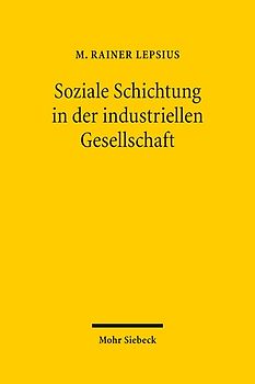 Soziale Schichtung in der industriellen Gesellschaft