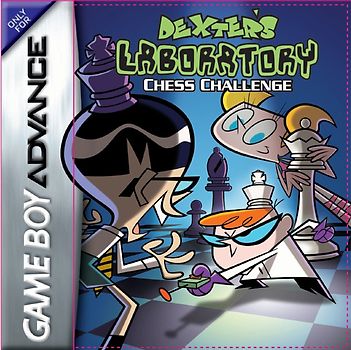 Dexter's Laboratory - Chess Challange Nintendo Game Boy Advance