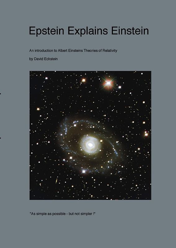 Epstein Explains Einstein