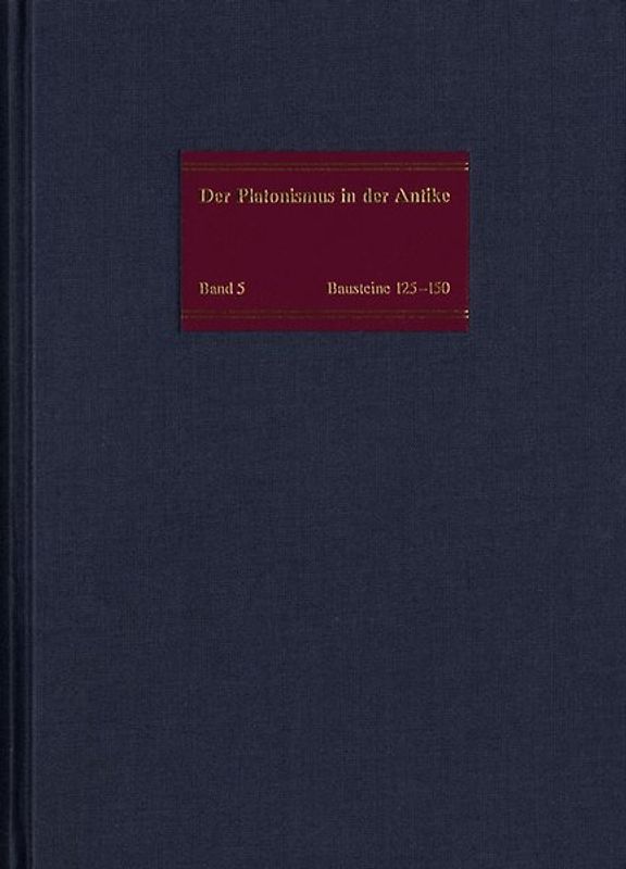 Die philosophische Lehre des Platonismus [2]