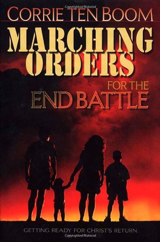 MARCHING ORDERS FOR END BATTLE