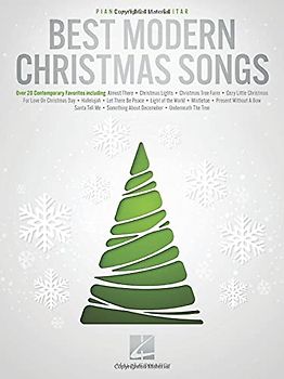 Best Modern Christmas Songs: Piano- Vocal-guitar