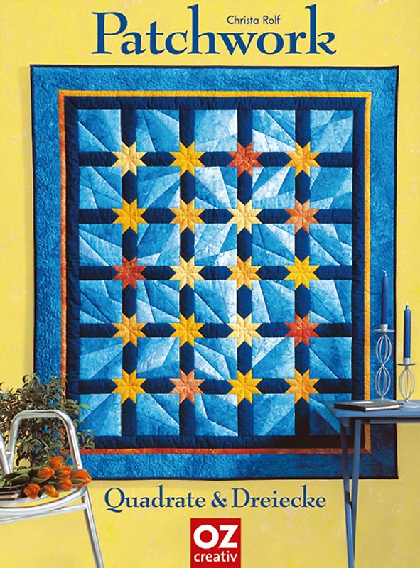 Patchwork Quadrate & Dreiecke