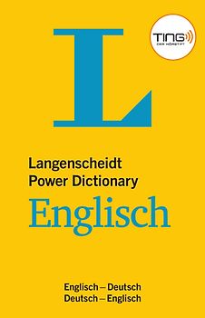 Langenscheidt Power Dictionary Englisch TING - Buch (TING-Ausgabe)