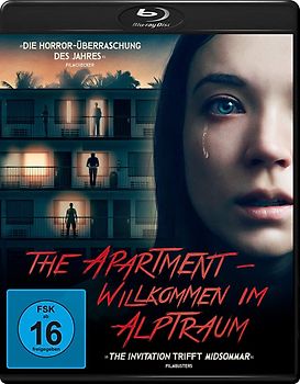 The Apartment - Willkommen im Albtraum Blu-ray Disc