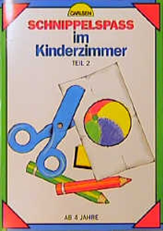 Schnippelspass im Kinderzimmer