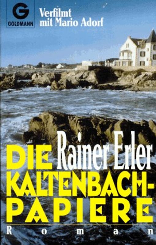 Die Kaltenbachpapiere. Roman