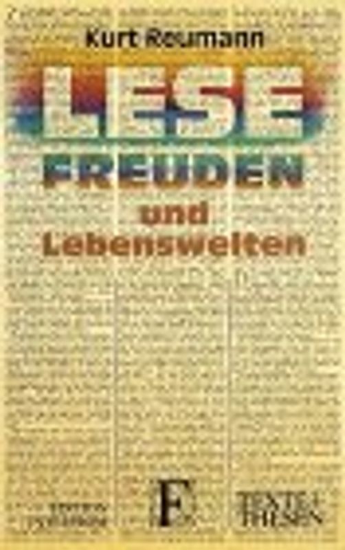 Lesefreuden und Lebenswelten