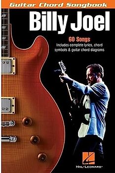 Billy Joel (Guitar Chord Songbook): Songbook für Gitarre: 6 Inch. X 9 Inch.