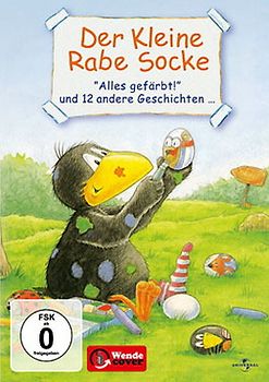 Kleine Rabe Socke, Der: Alles gefärbt! und andere DVD