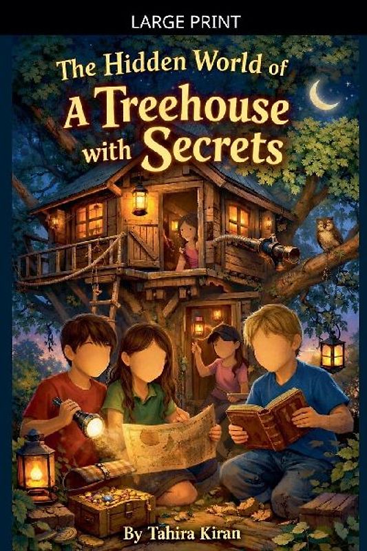 The Hidden World of A Treehouse with Secrets