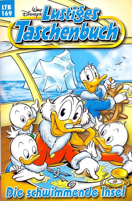 Lustiges Taschenbuch: Band 169 - Die schwimmende Insel [Taschenbuch]