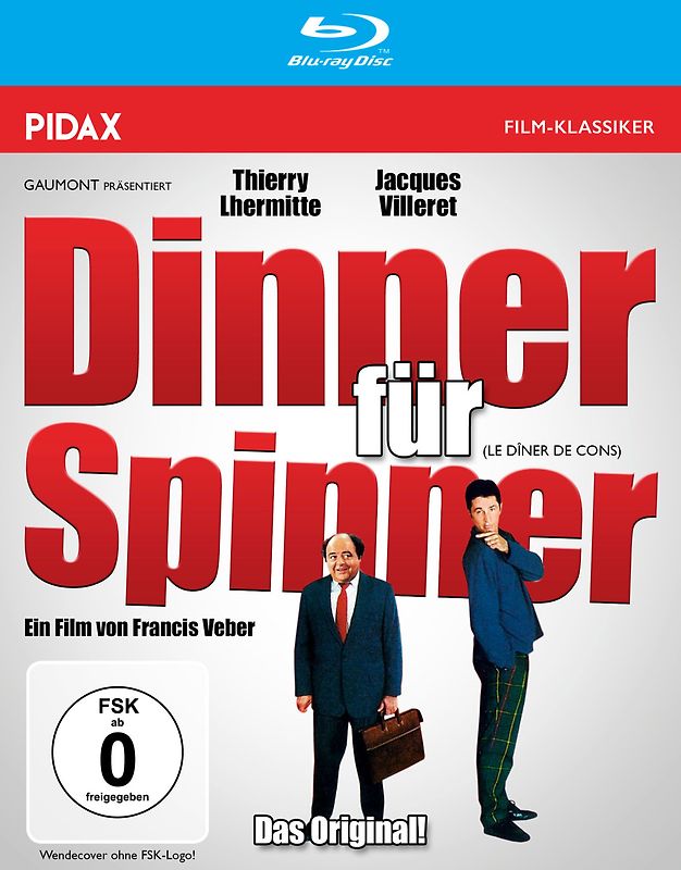 Dinner für Spinner - Das Original! Blu-ray Disc