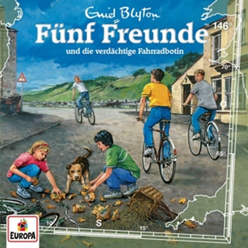 Folge 146: und die verdächtige Fahrradbotin