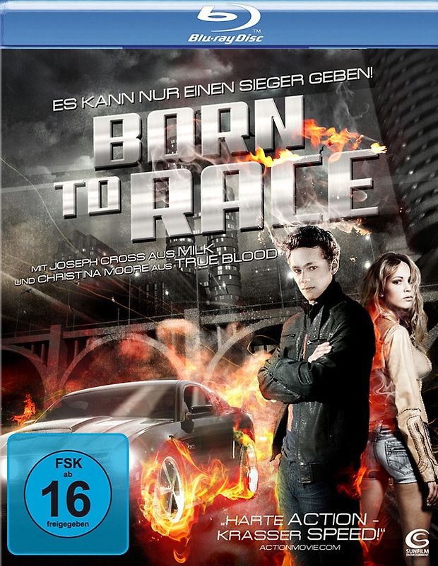 Born to race Blu-ray Disc