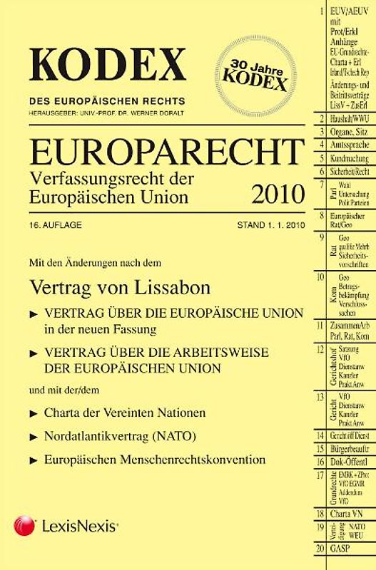 KODEX Europarecht