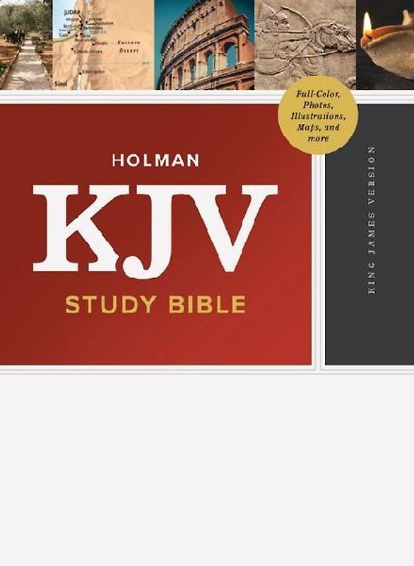KJV Study Bible, Full-Color, Hardcover