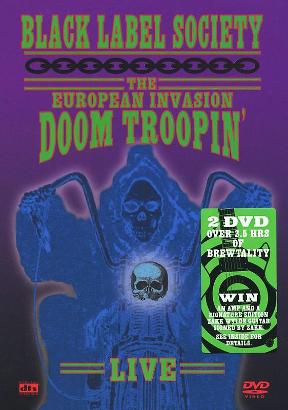 Black Label Society - The European Invasion Doom Trippin'