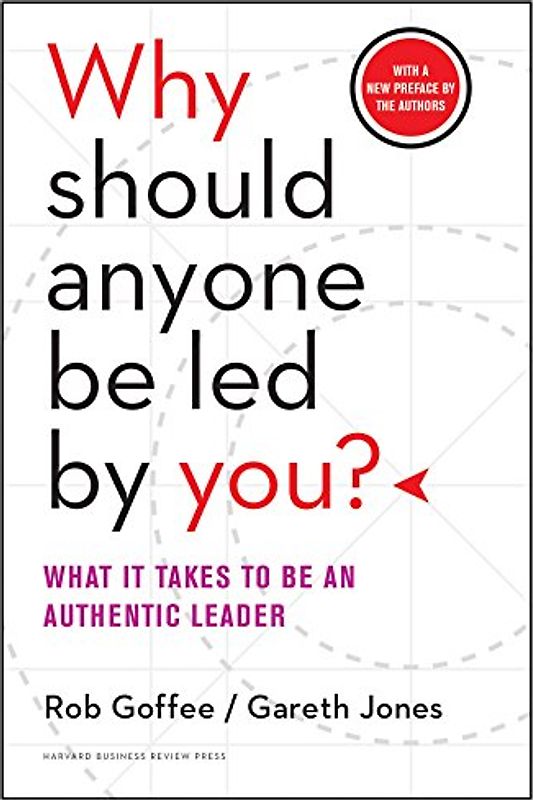 Why Should Anyone Be Led by You?