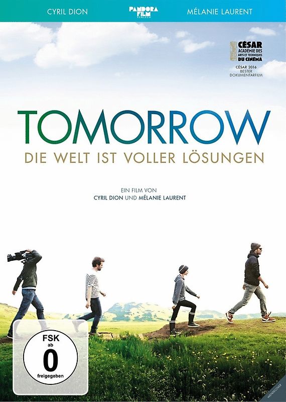 Tomorrow - Die Welt ist voller Lösungen DVD