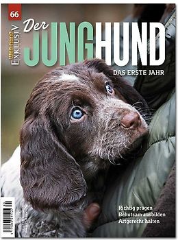 WILD UND HUND EXKLUSIV NR. 66: DER JUNGHUND - DAS ERSTE JAHR
