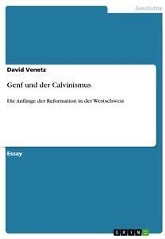 Genf und der Calvinismus