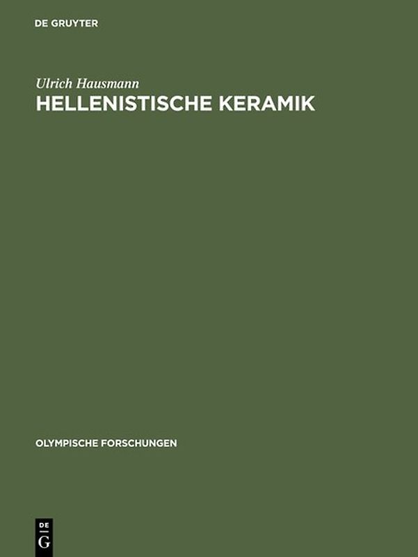 Hellenistische Keramik