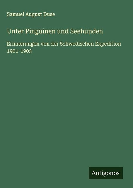 Unter Pinguinen und Seehunden