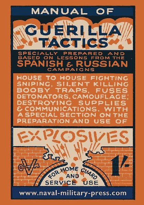 MANUAL OF GUERILLA TACTICS