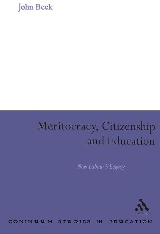 Meritocracy, Citizenship and Education