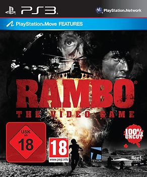 Rambo: The Video Game PlayStation 3