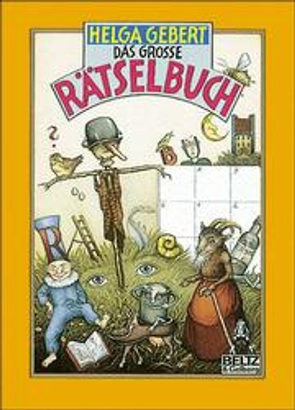 Das grosse Rätselbuch